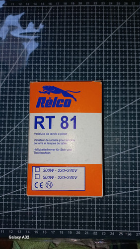 Relco rt81 dimmer - relco, a