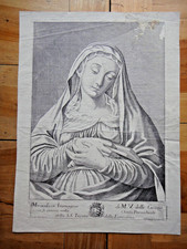XVIII secolo-MARIA GRAZIE Trinità di Firenze-L. CAPPONI incise-G.DOTTI disegnò+