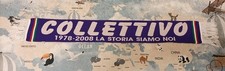 Sciarpa scarf calcio ULTRAS FIORENTINA COLLETTIVO AUTONOMO écharpe Lana 30 Anni 