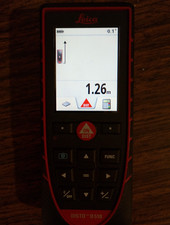 Misuratore laser leica disto - misuratore,