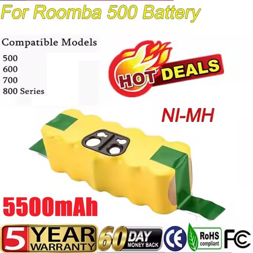 Batteria 5500 mah - 14,4, ni-mh