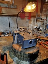 Lampada artigianale - lampada,