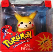 HASBRO 1998 "POKEMON" PIKACHU