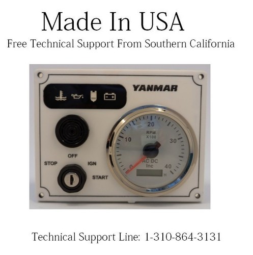 Yanmar pannello motore diesel - pannello,