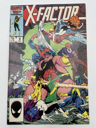 Factor marvel comics - marvel,