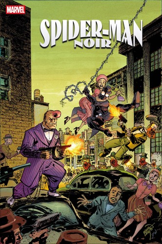 Spider man noir variante - spider-man,