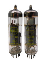Coppia tubi valvole mullard - coppia,