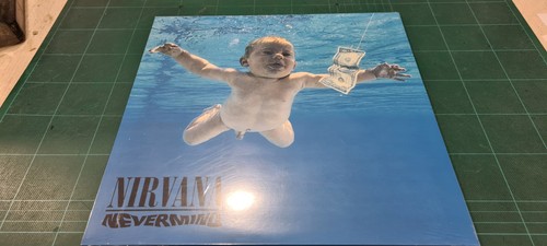 Nirvana nevermind lp - -, (lp