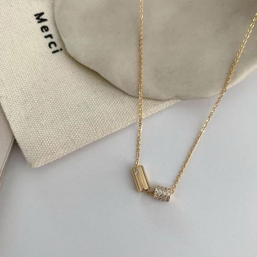 Collana oro kt su - in,