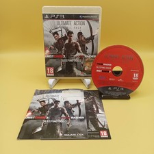 ULTIMATE ACTION TRIPLE PACK PS3 - PAL ITA COMPLETO Just Cause 2 Tomb Raider