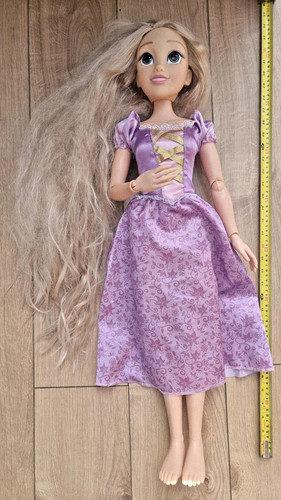 Bambola bambina raperonzolo - raperonzolo, 80