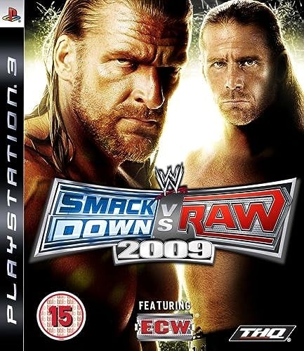 Wwe smack down - smack, 2009