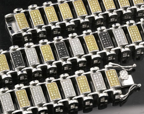 Bracciale acciaio inox con - acciaio,