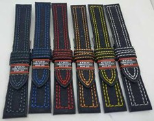 CINTURINO ECOLOGICO FIBRA RICICLATA CORDURA WATER PROOF mm20-22-24 MULTICOLOR