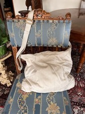 Borsa Borbonese bianco panna a tracolla