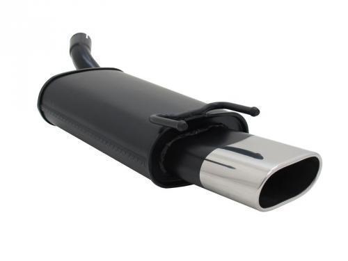 Scarico sportivo novus gruppo - scarico,
