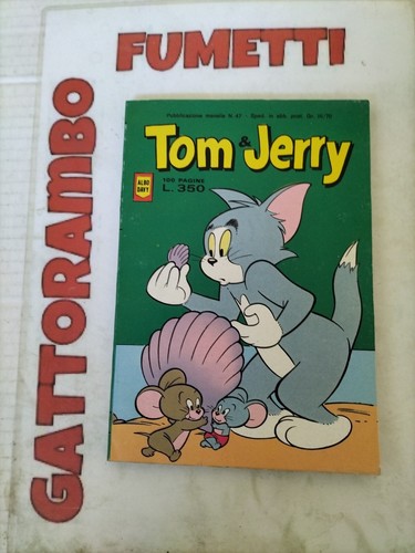 Tom jerry anno 1978 - tom,