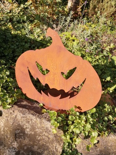 Zucca halloween acciaio - zucca, di