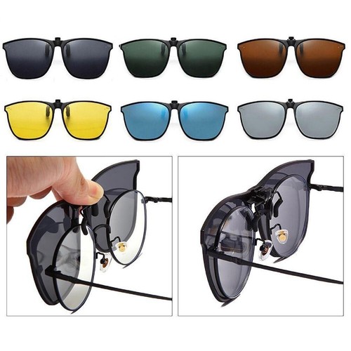 Occhiali sole con clip - occhiali,