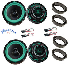 KIT 4 CASSE IPNOSIS IP-01165 PER GRUPPO VOLKSWAGEN CON SUP/CON ALTOPARLANTI AUTO