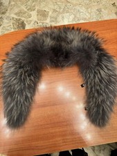 Collo In Vera Pelliccia Di