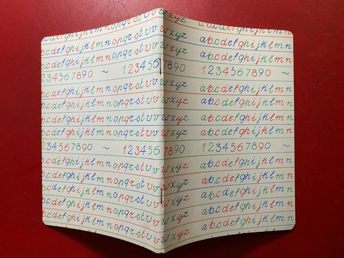 Alfabeto numeri quaderno - alfabeto,