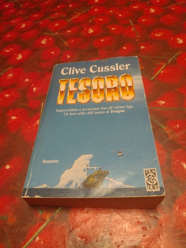 Tesoro clive cussler libro - tesoro-clive,