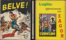 ZAGOR ZENITH 99 BELVE! (48) - GIUGNO 6/1969 200 LIRE "MOLTO BUONO"
