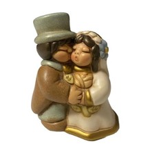 THUN SPOSI SPOSINI BACIO FIORE TULIPANO bomboniera oggettistica regalo ceramica