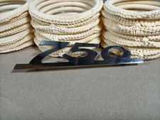 Scritta Fiat "750" NUOVA