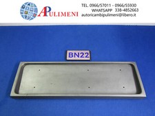 PANNELLO SUPPORTO TARGA POSTERIORE ALFA ROMEO ALFETTA QUADRIFOGLIO ORO