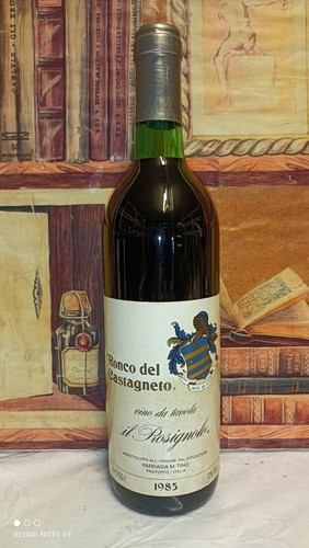 Vino 1985 ronco - ronco, del