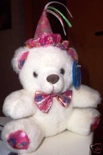 ORSACCHIOTTO PELUCHE BIANCO