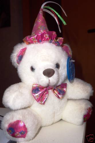 Orsacchiotto peluche bianco - orsacchiotto,