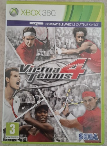 Virtua tennis xbox 360 - tennis, 360°