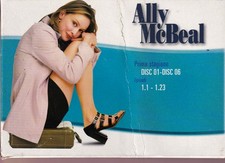 ALLY MCBEAL PRIMA STAGIONE EP
