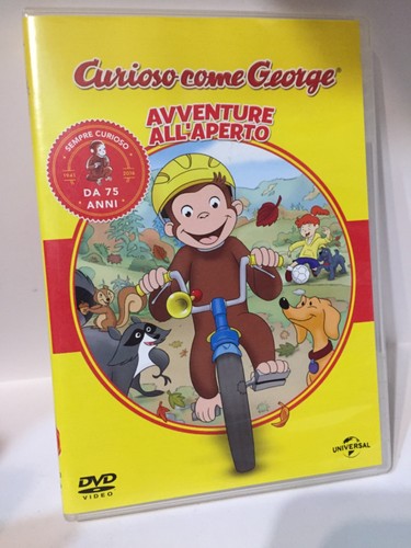 Curioso come george avventure - curioso,