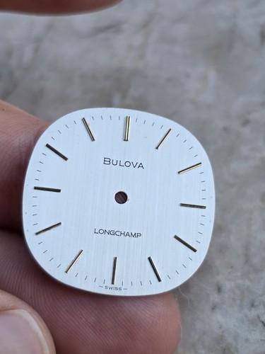 Bulova longchamp quadrante - bulova,
