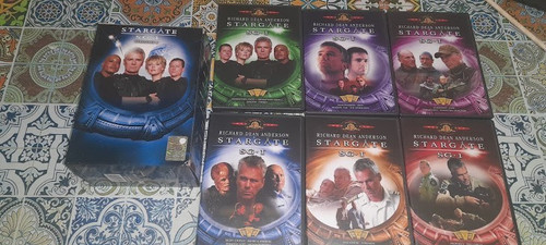 Box dvd nuovi sigillati - box, 6