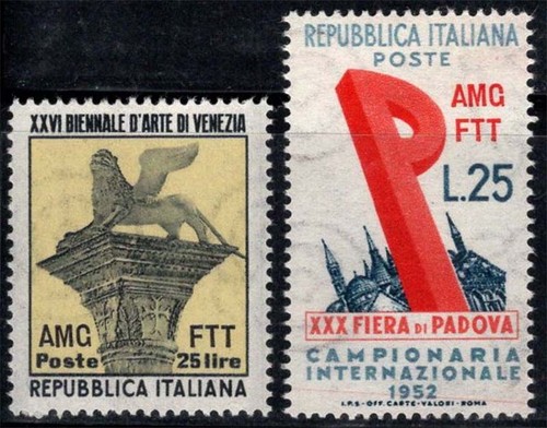 Trieste 1952 sass 150 - trieste,