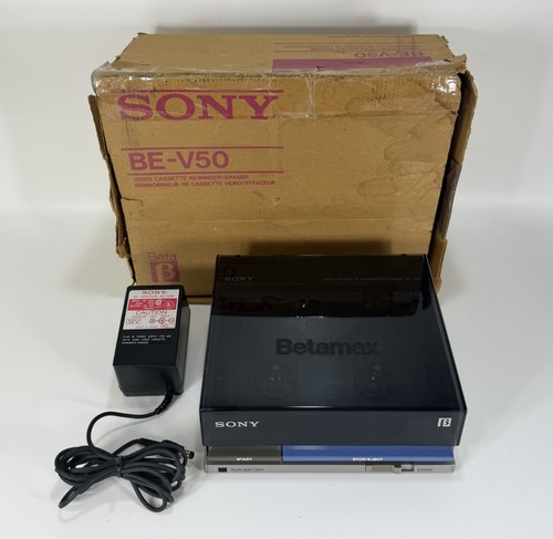 Videocassetta vintage sony - vintage,