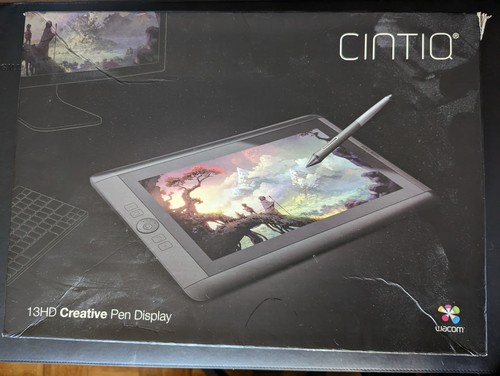 Wacom cintiq 13hd - wacom, pen