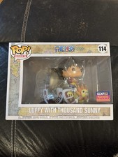 Luffy With Thousand Sunny