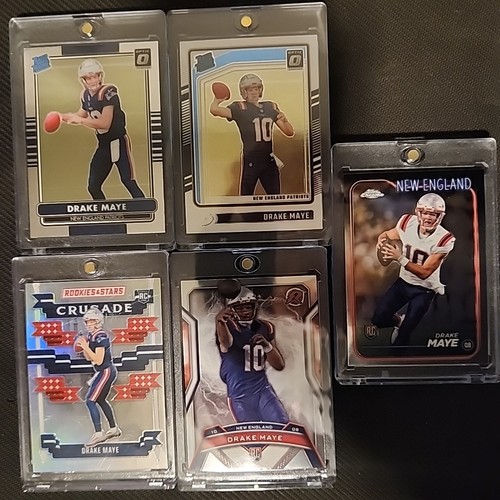 Lotto carte drake maye rookie - carte,