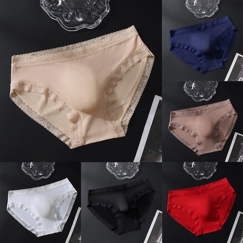 Slip uomo pizzo ultrasottile