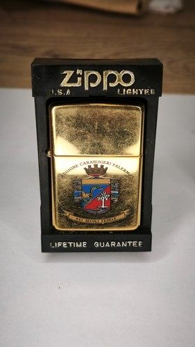 Zippo legione carabinieri - legione,
