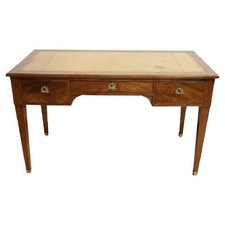 Scrivania antica secolo '700 epoca Luigi XVI in noce