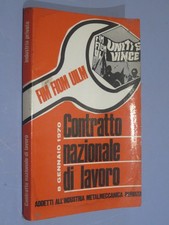 CONTRATTO NAZIONALE DI LAVORO