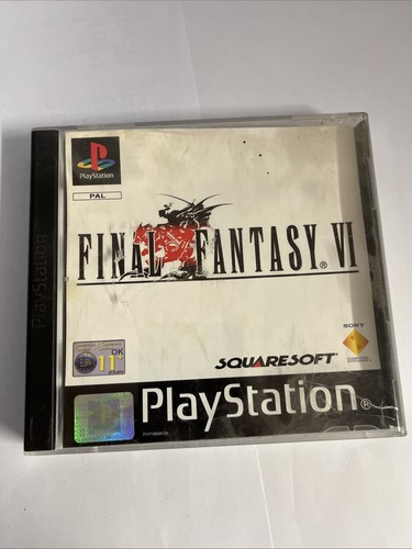 Final fantasy ps1 usato - vi,