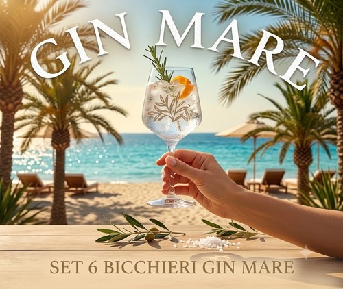Set bicchieri gin - bicchieri,
